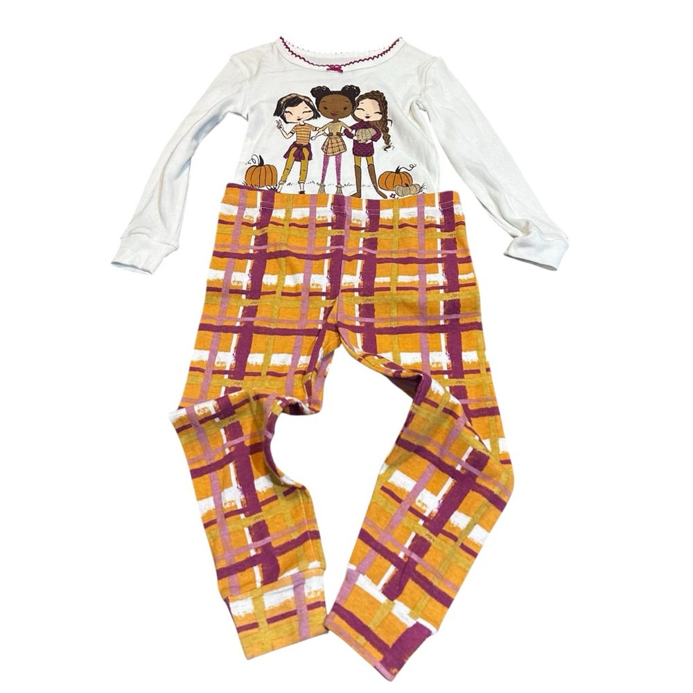 Girls' Plaid Pajama Set Cynthia Rowley Girls 2-Piece Pajama Set – Size 3T‎ NWT